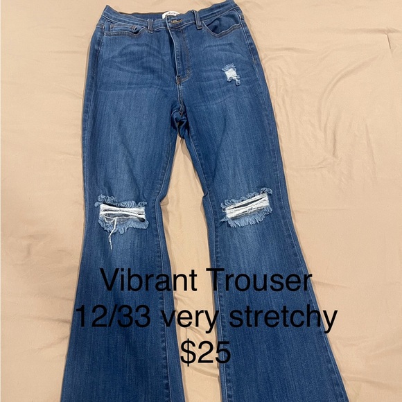 Vibrant Trouser size 12/33 - Picture 1 of 1
